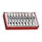 Teng Tools TTTX18 - 18 Piece 1/2" Drive TX Bit Socket Set TTTX18 - alternate 1